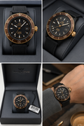 Glycine Combat Sub Bronze GL0093 Automatic Watch – Box & Tag Included