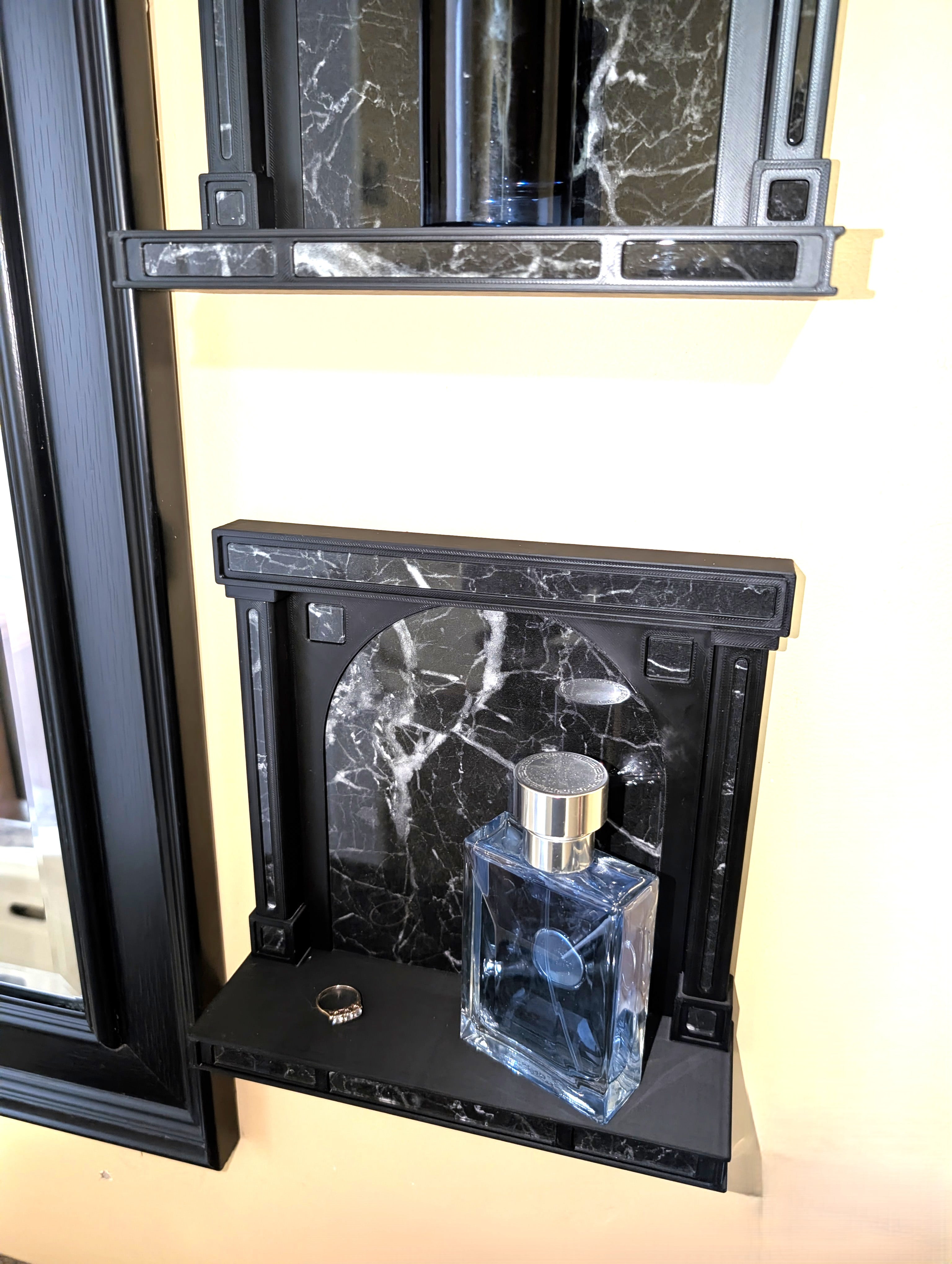 Decorative Arch Display Shelf — Jewelry, Perfume & Vanity Organizer