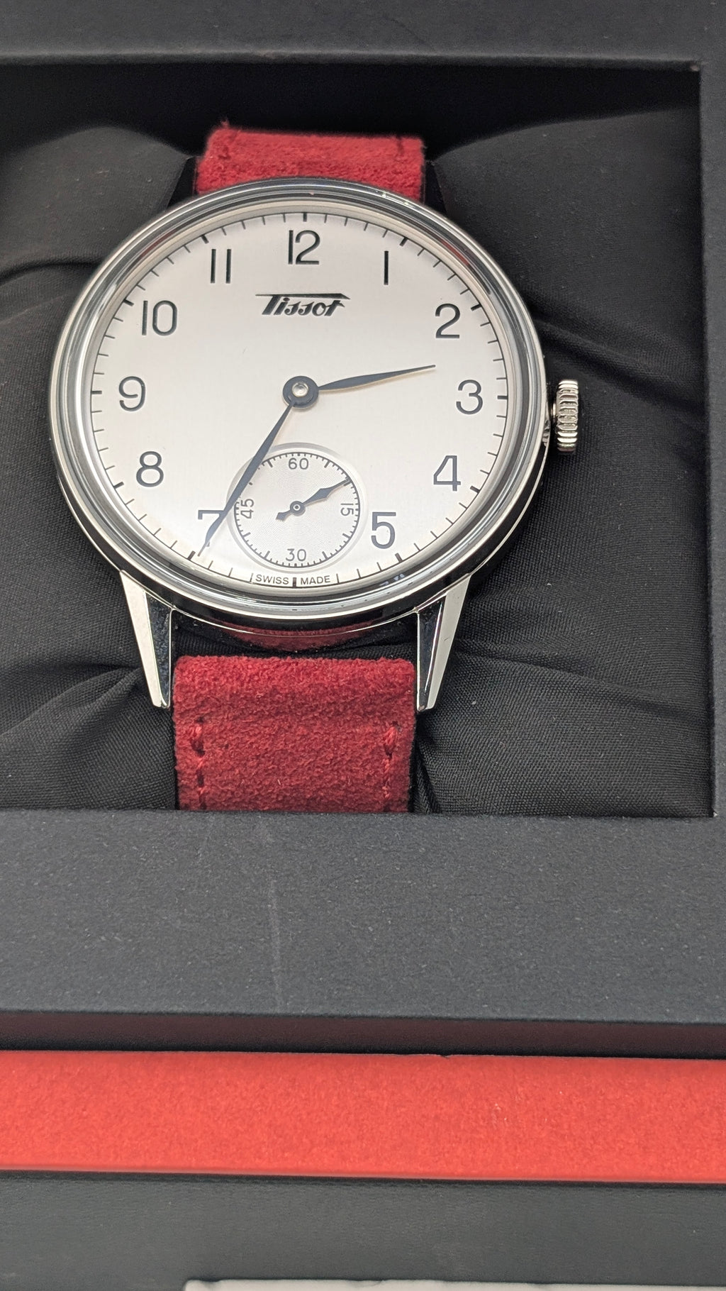 Tissot Heritage T119.405.16.037.00 Heritage Petite SecondeMechanical