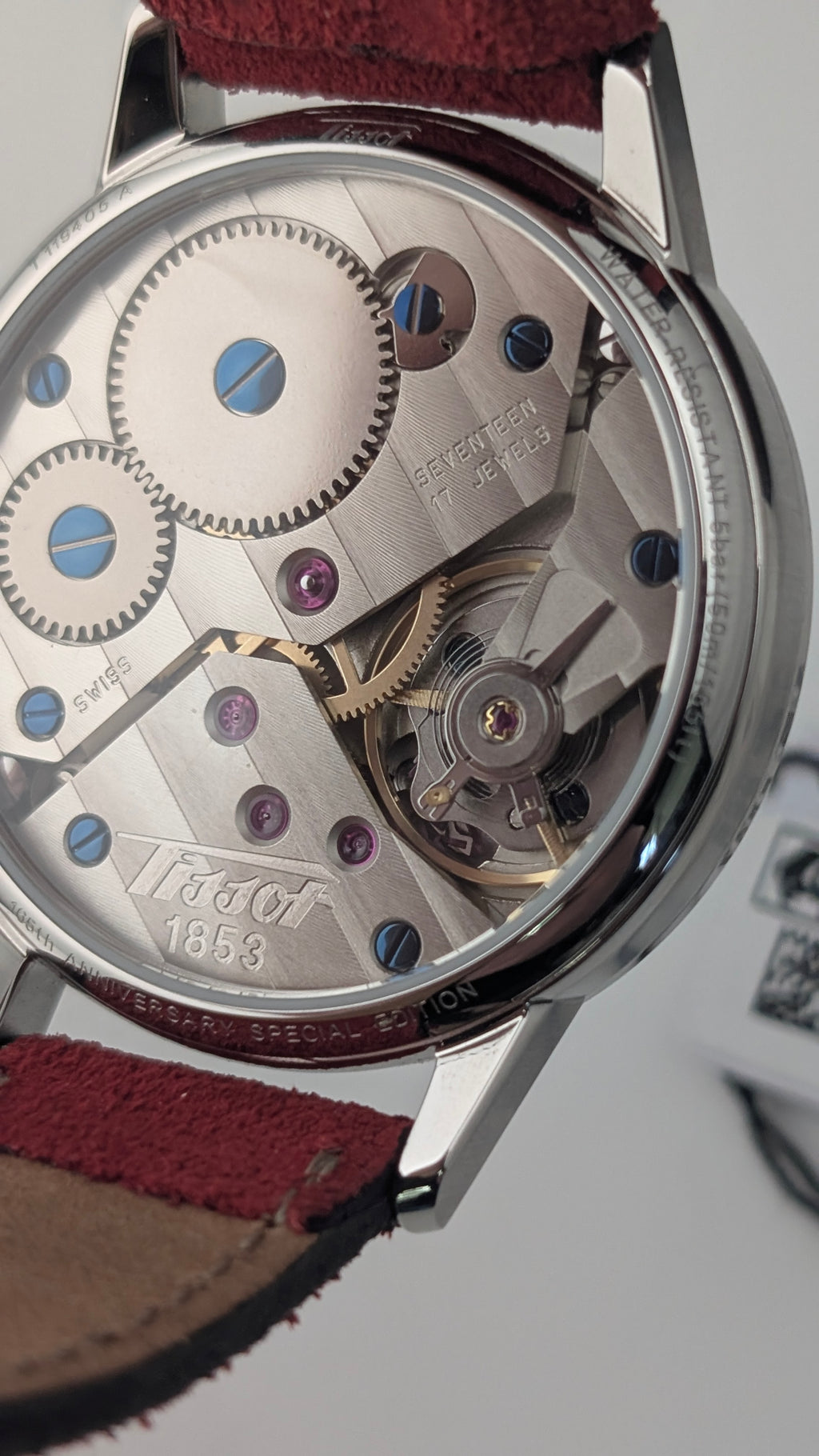 Tissot Heritage T119.405.16.037.00 Heritage Petite SecondeMechanical