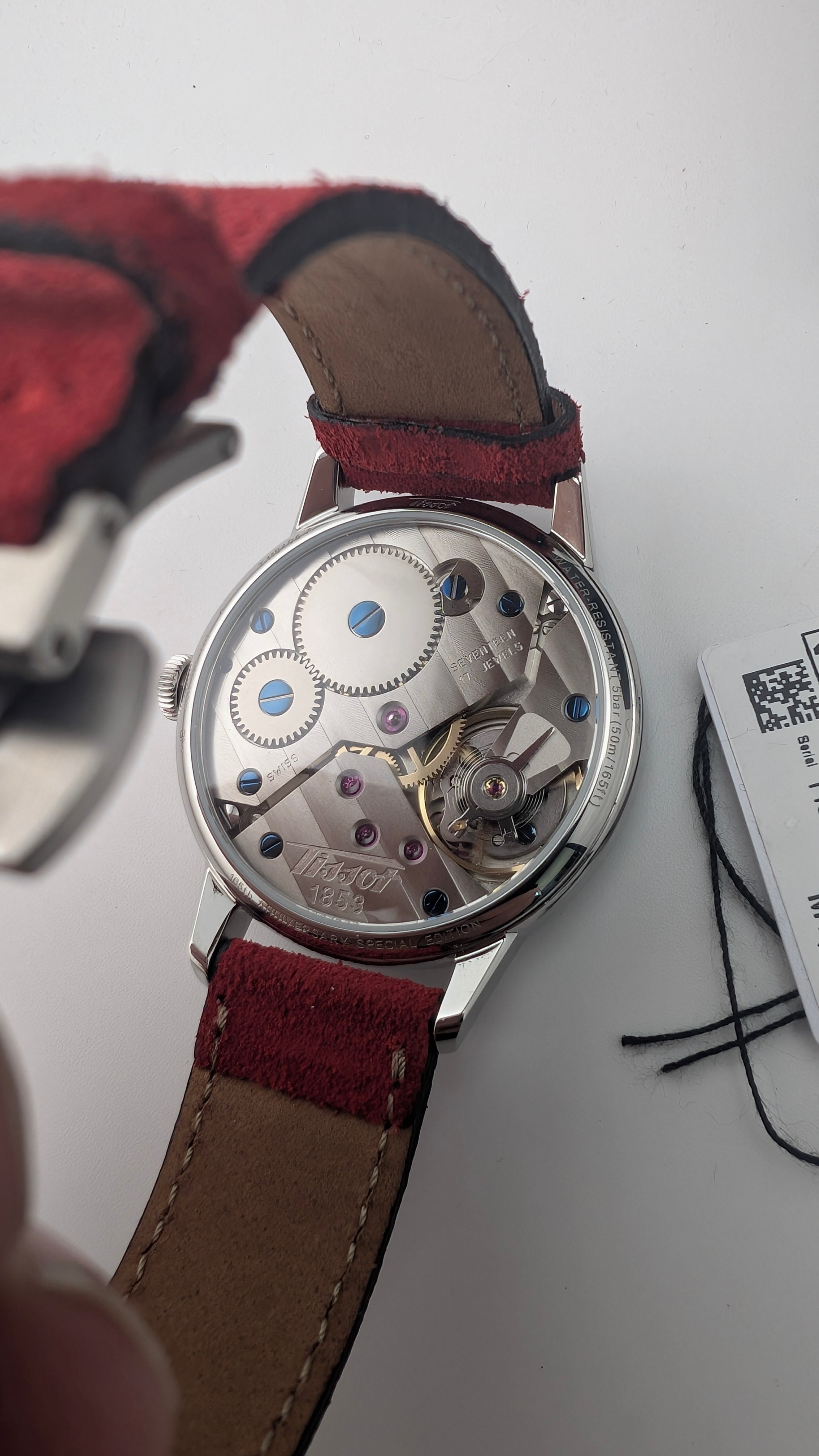 Tissot Heritage T119.405.16.037.00 Heritage Petite SecondeMechanical