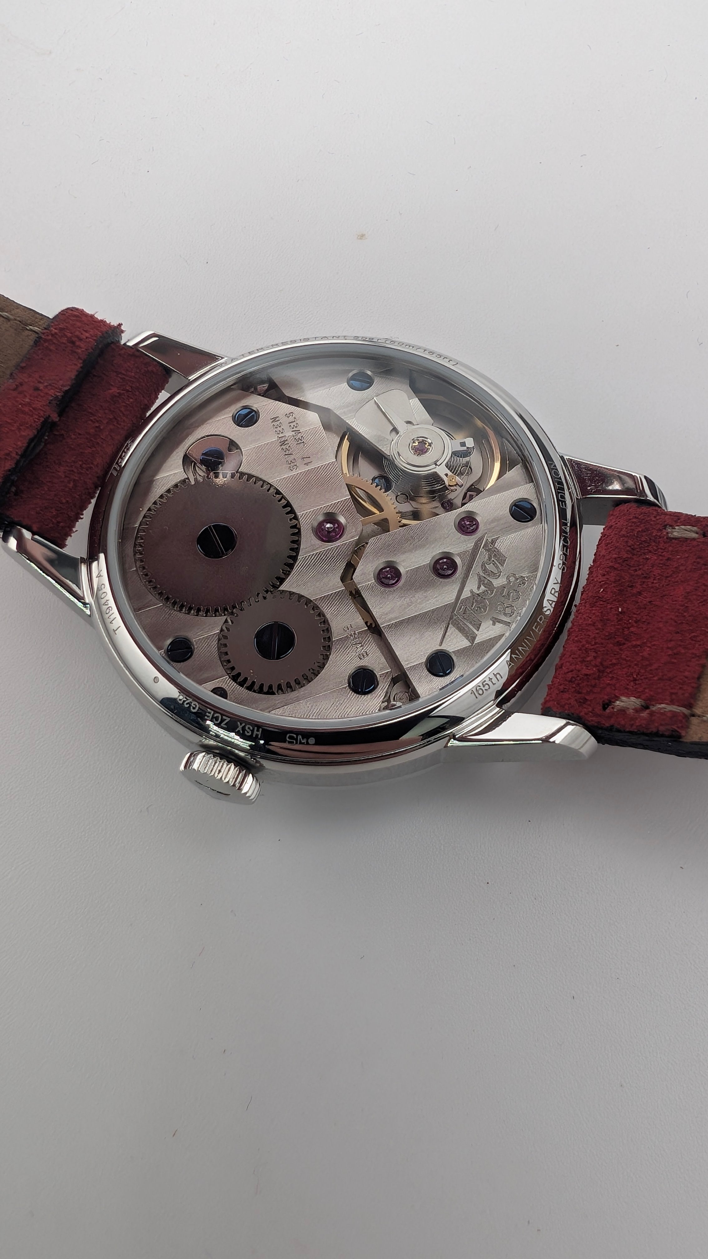 Tissot Heritage T119.405.16.037.00 Heritage Petite SecondeMechanical