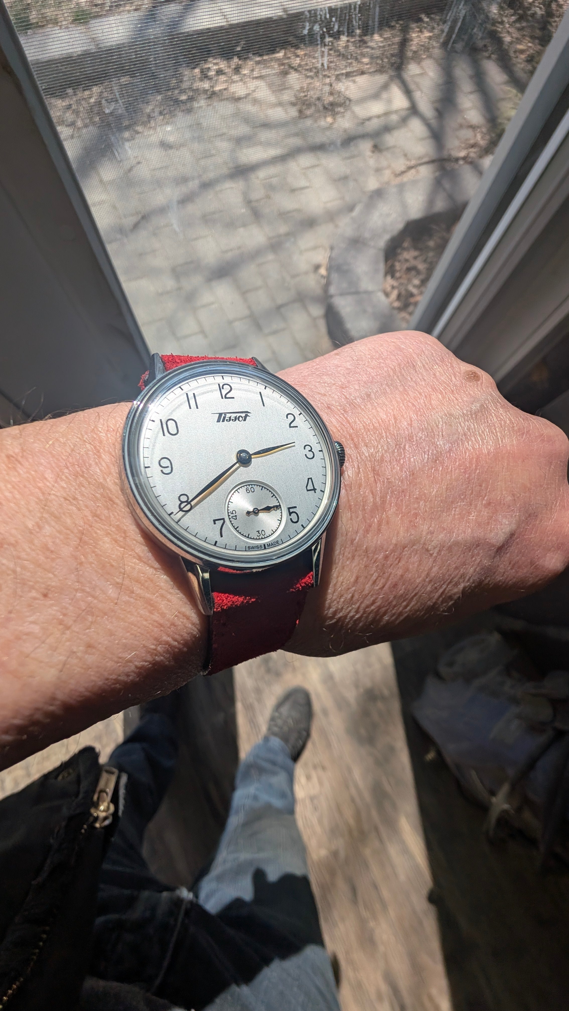 Tissot Heritage T119.405.16.037.00 Heritage Petite SecondeMechanical