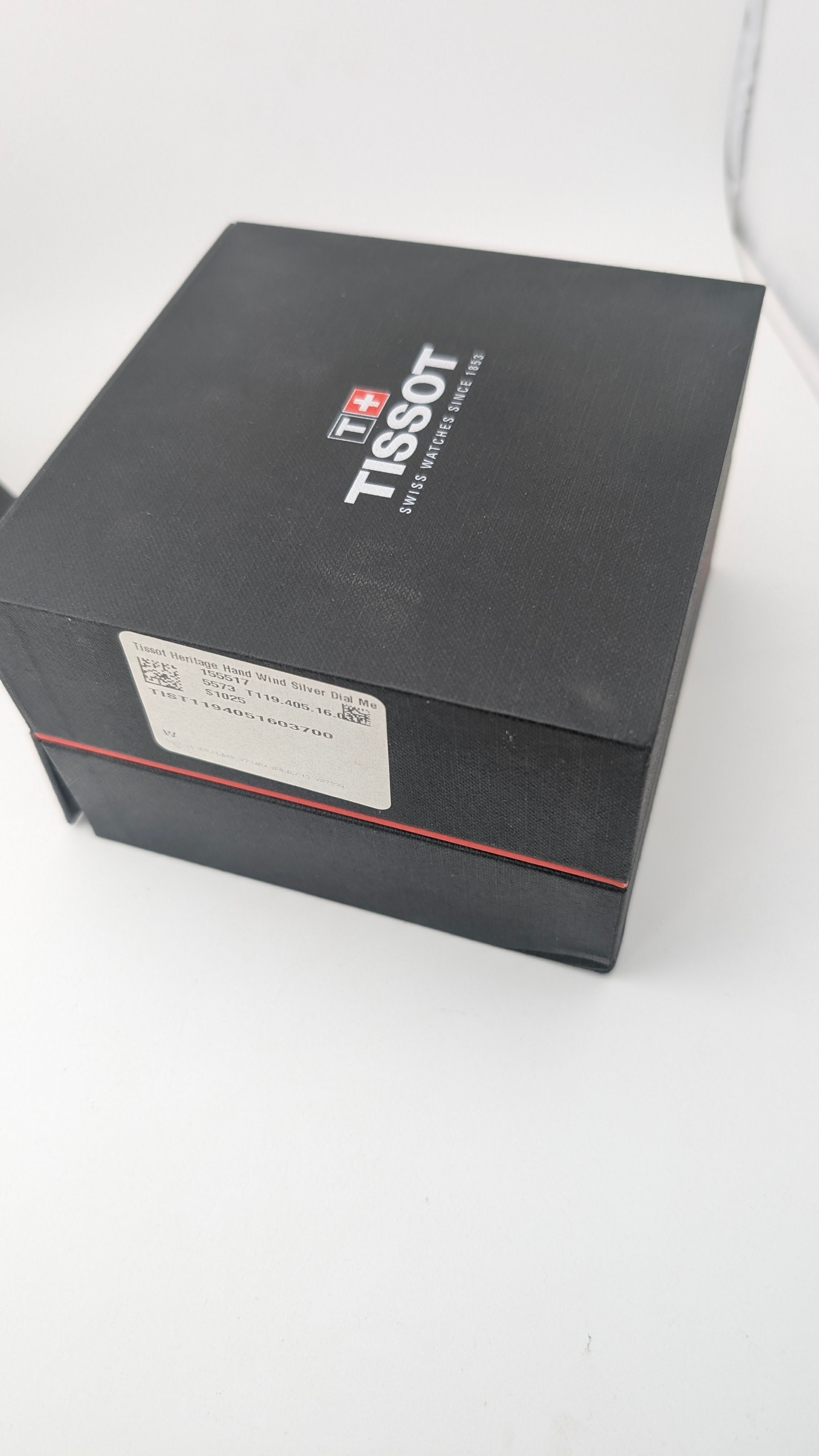 Tissot Heritage T119.405.16.037.00 Heritage Petite SecondeMechanical
