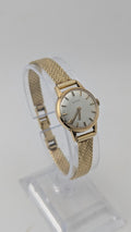 Vintage Doxa Ladies' 14K Gold Watch — Manual Wind, c.1970
