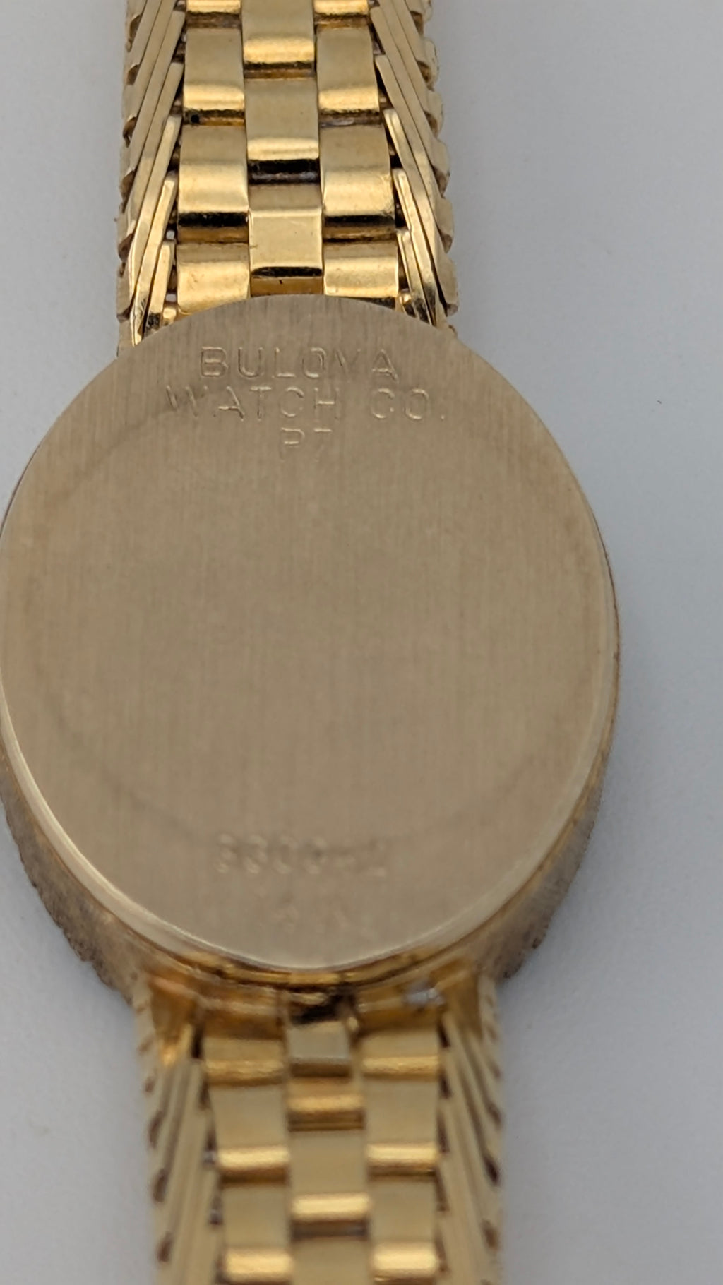 1987 Bulova Ultimé Ladies' 14K Gold Diamond Watch — Quartz