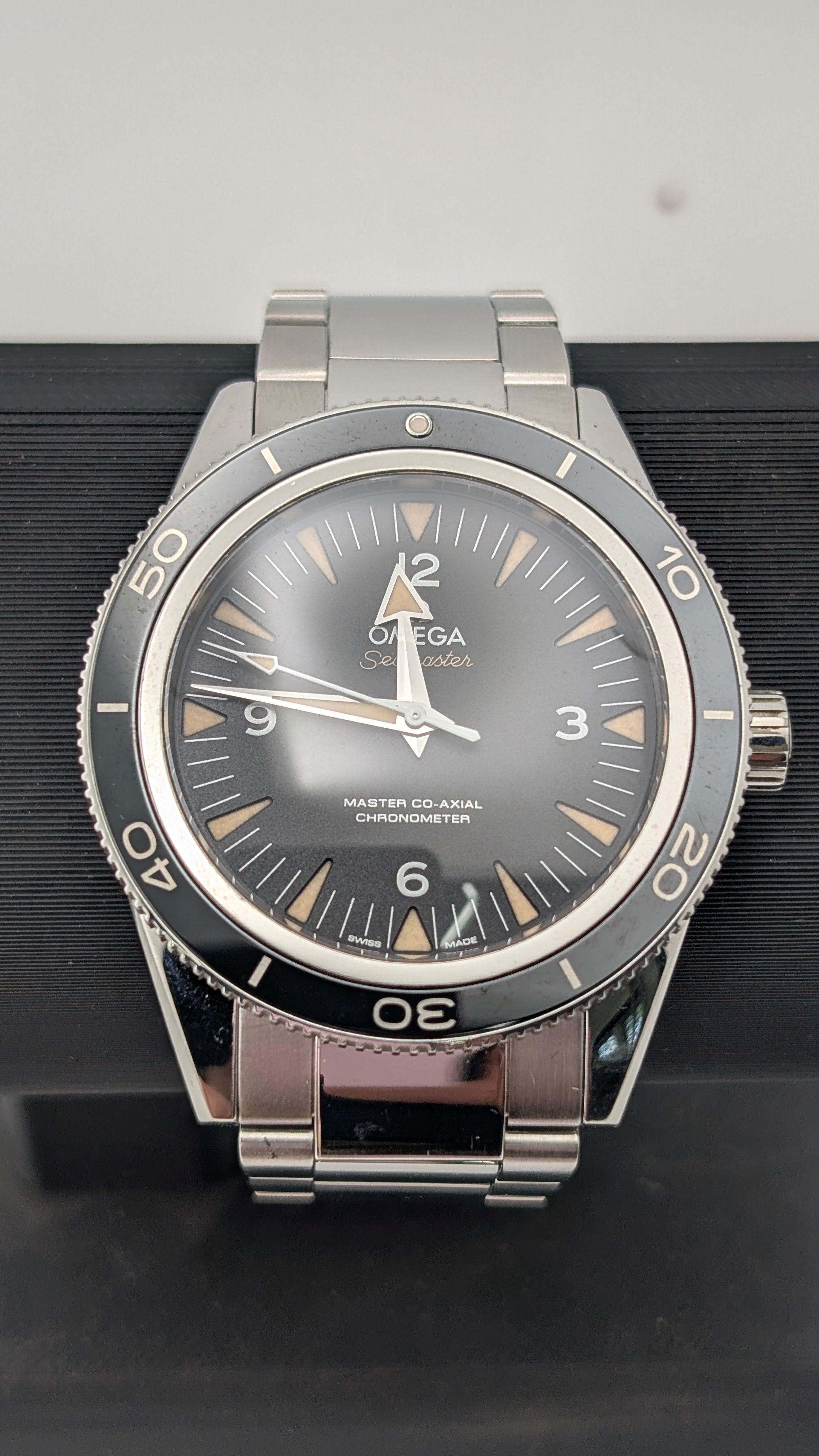 Omega Seamaster 300 Master Co-Axial Chronometer 41mm Full Set Ref. 233.30.41.21.01.001