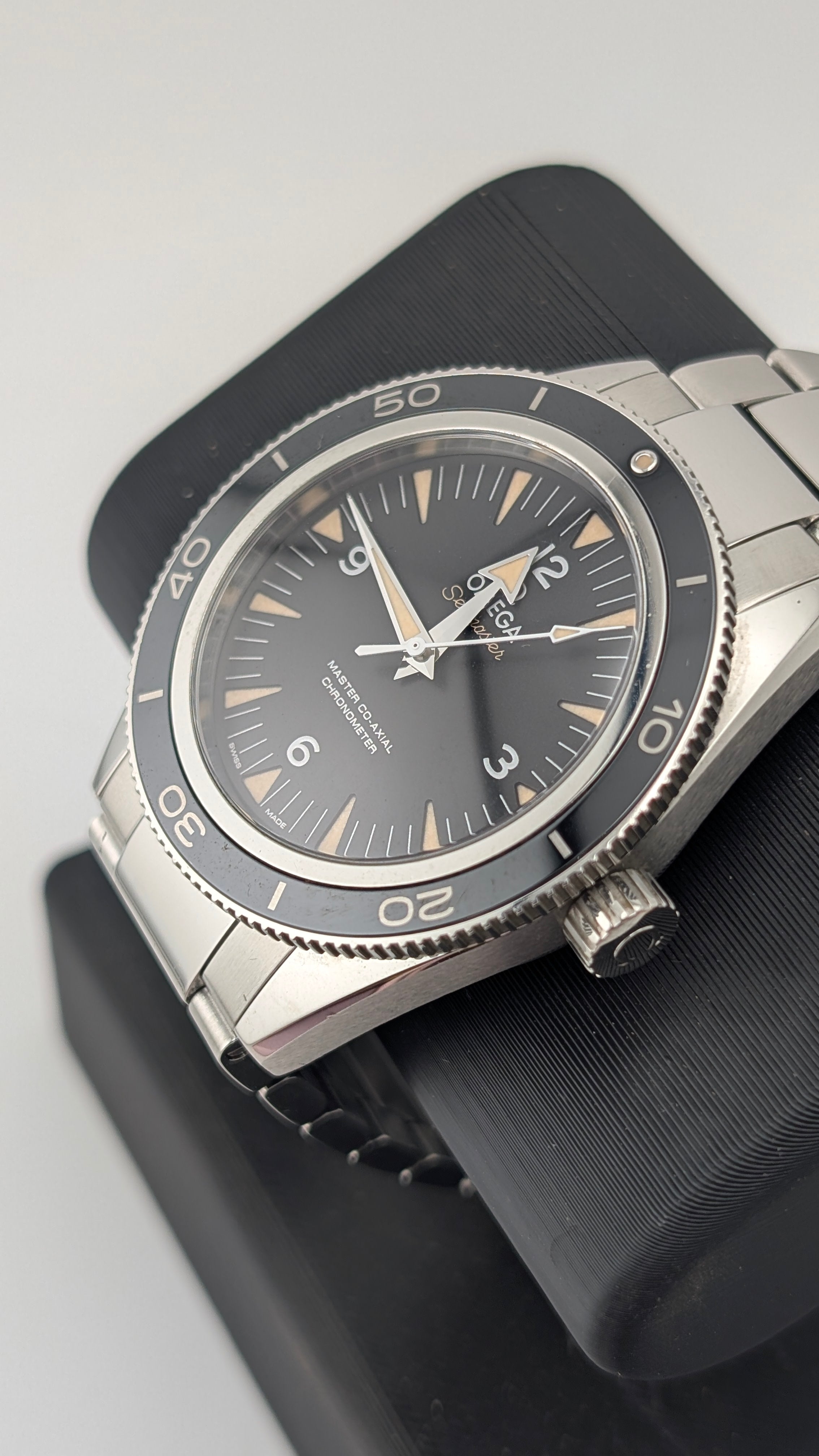 Omega Seamaster 300 Master Co-Axial Chronometer 41mm Full Set Ref. 233.30.41.21.01.001
