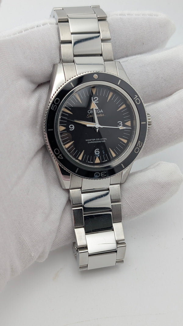 Omega Seamaster 300 Master Co-Axial Chronometer 41mm Full Set Ref. 233.30.41.21.01.001