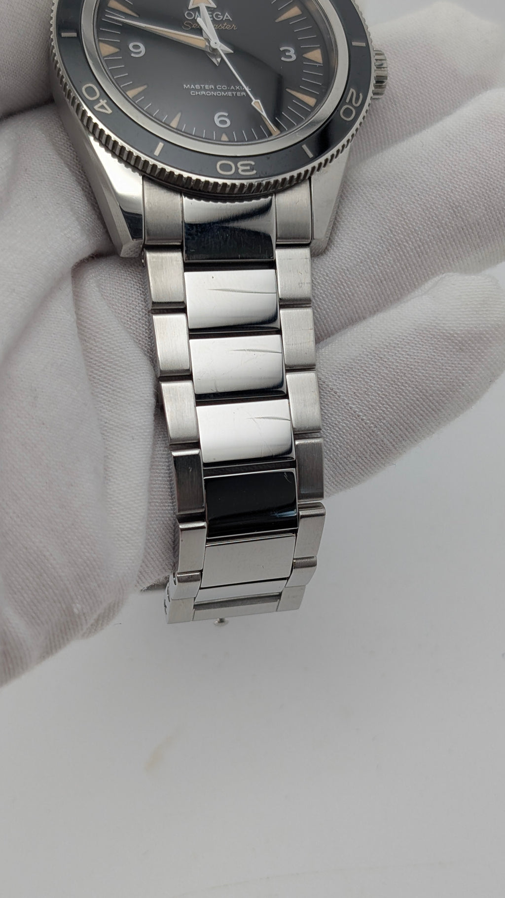 Omega Seamaster 300 Master Co-Axial Chronometer 41mm Full Set Ref. 233.30.41.21.01.001