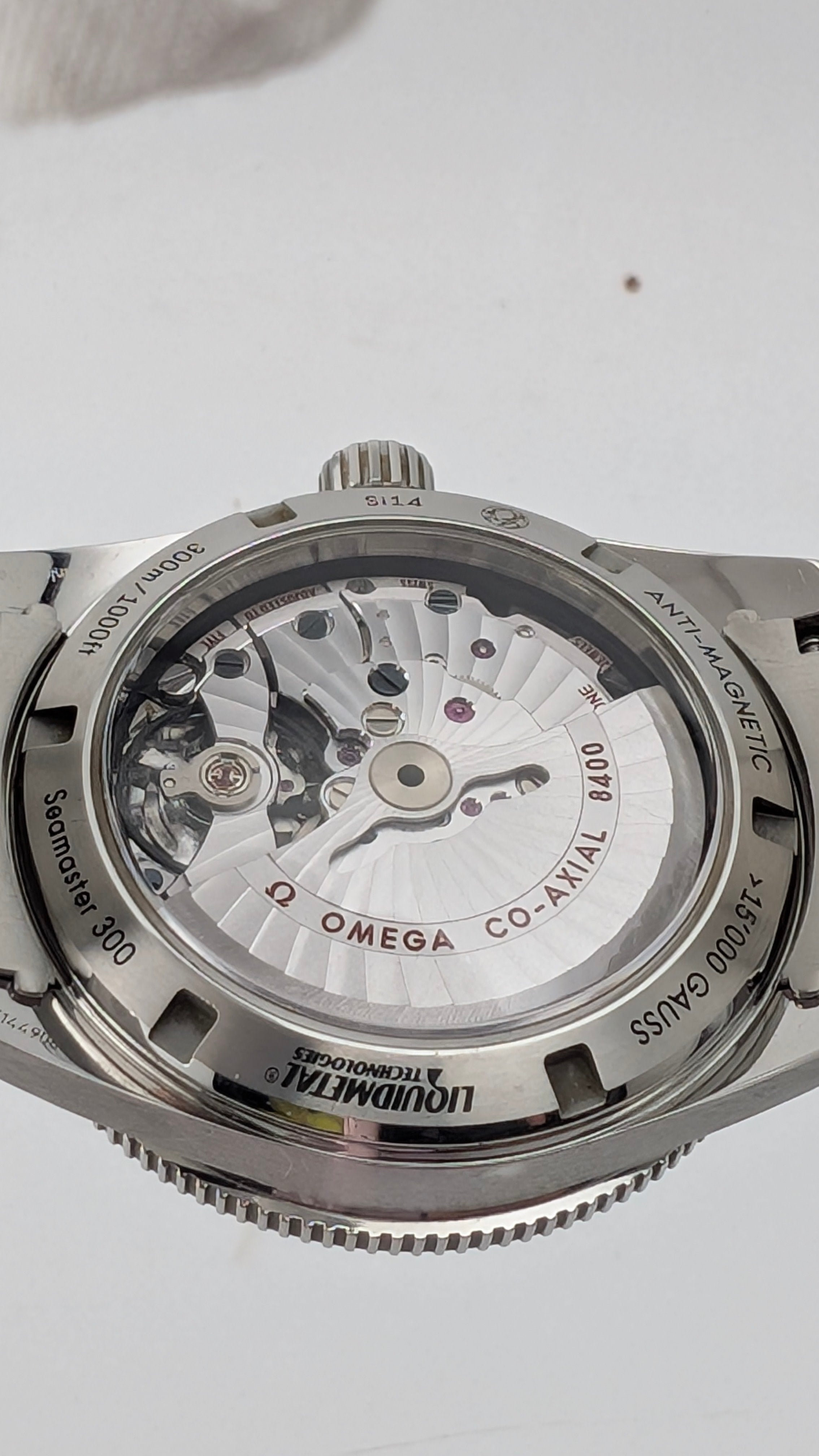 Omega Seamaster 300 Master Co-Axial Chronometer 41mm Full Set Ref. 233.30.41.21.01.001
