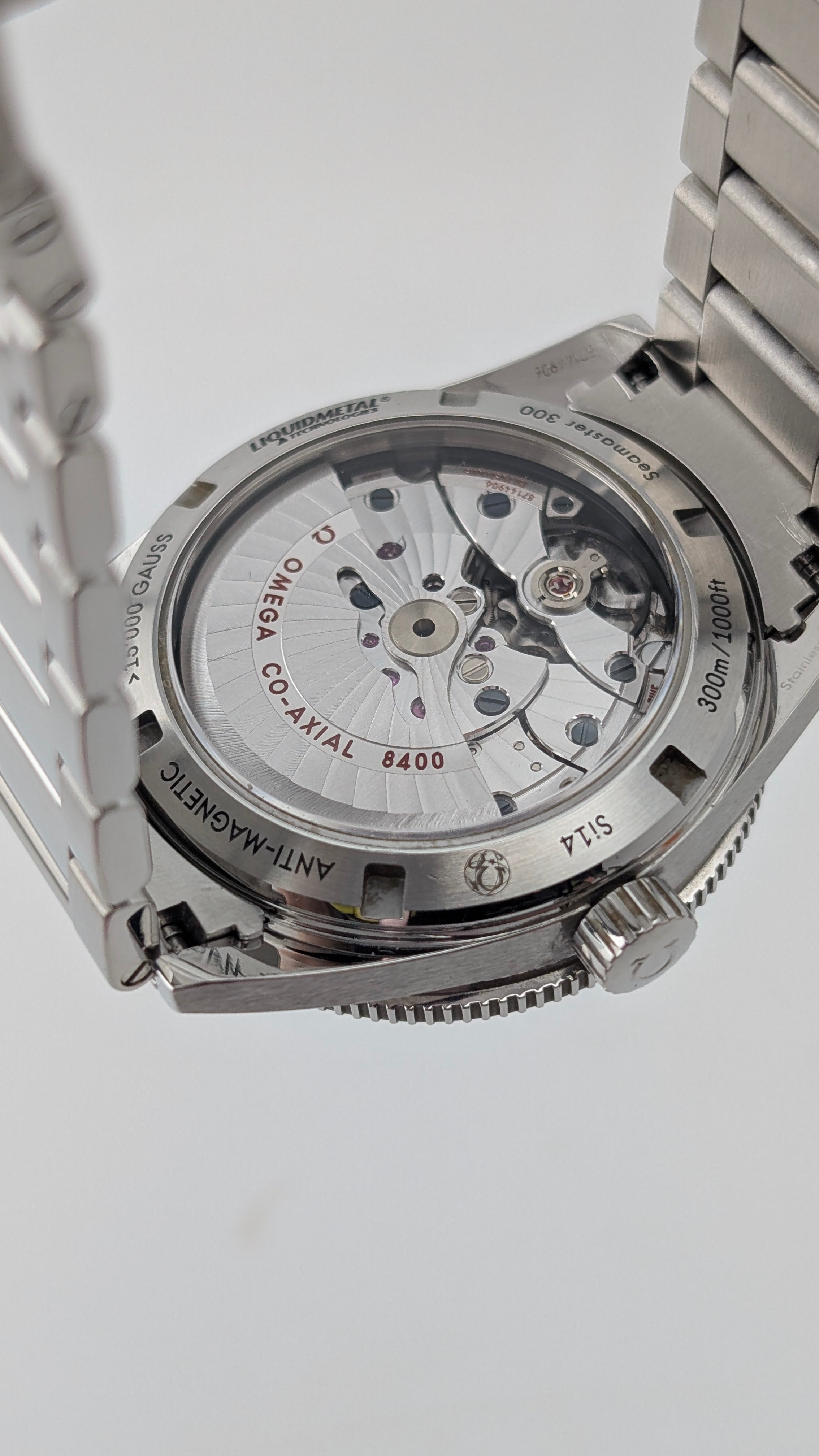 Omega Seamaster 300 Master Co-Axial Chronometer 41mm Full Set Ref. 233.30.41.21.01.001