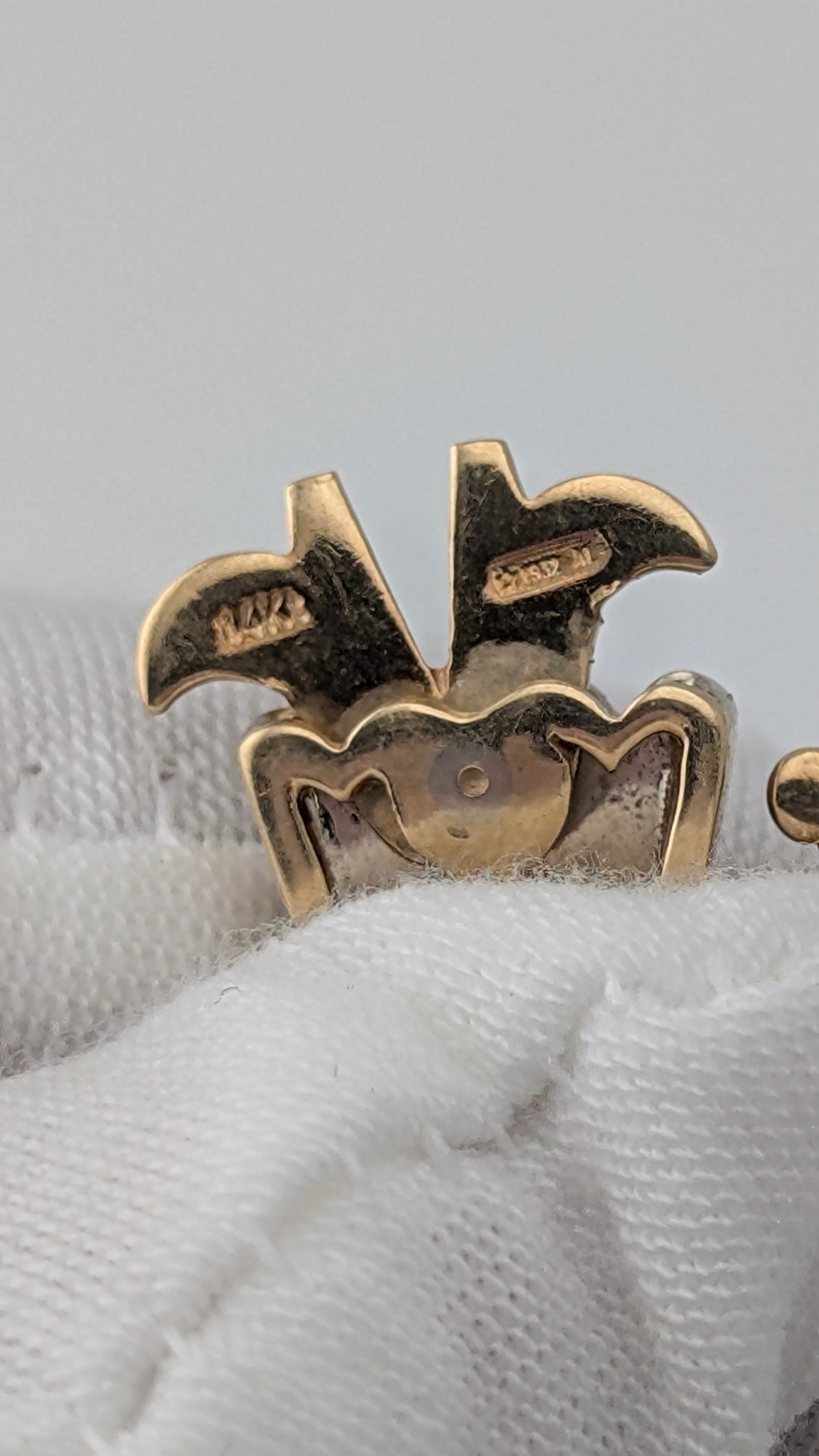 Vintage 14K Gold Articulated King Pendant | Moving Head, Arms & Legs