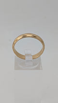 Bridal Wreath 14K Yellow Gold Wedding Band – Size 10⅜