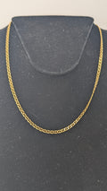 14K Yellow Gold Italian Milor Mariner Link Chain – 20 Inches
