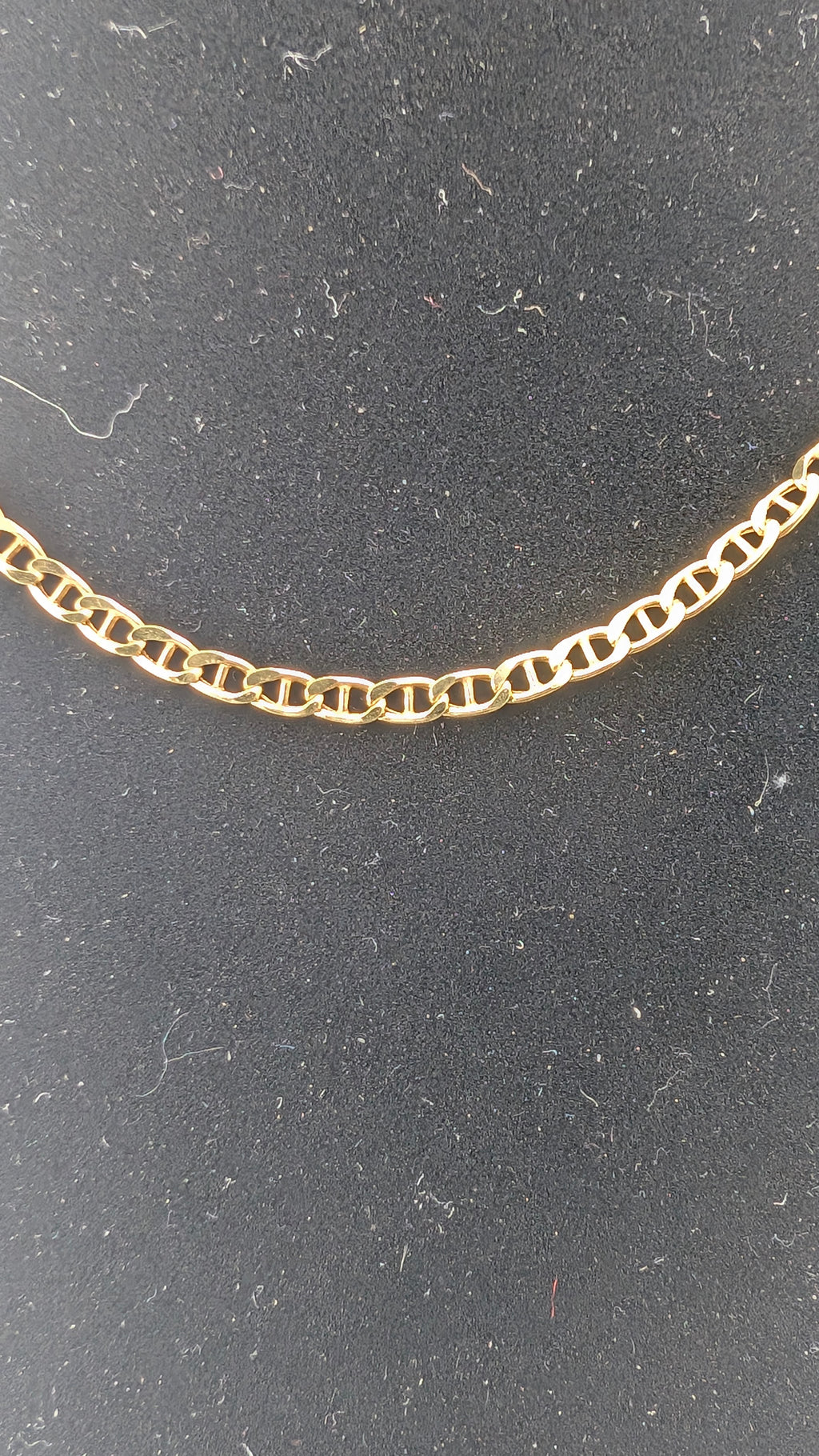 14K Yellow Gold Italian Milor Mariner Link Chain – 20 Inches