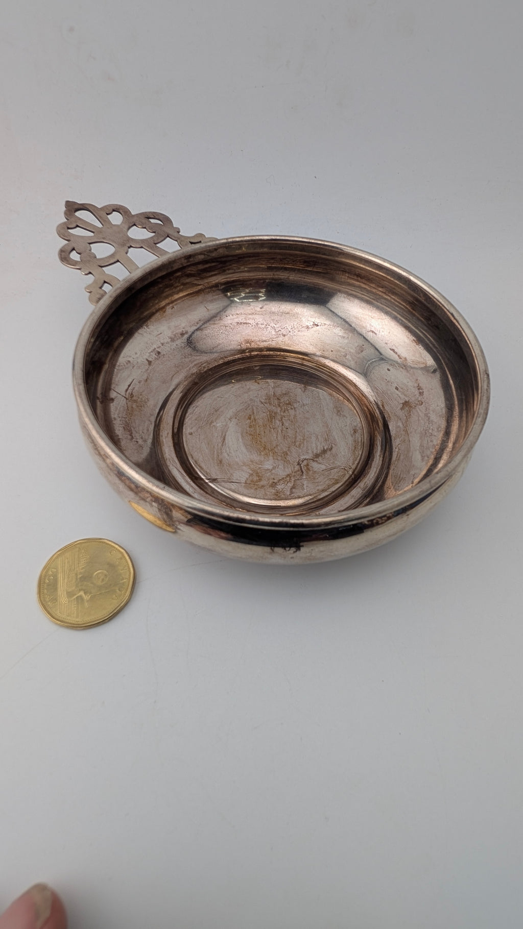 Vintage Gorham Sterling Silver Porringer Bowl No. 700 | 109 Grams