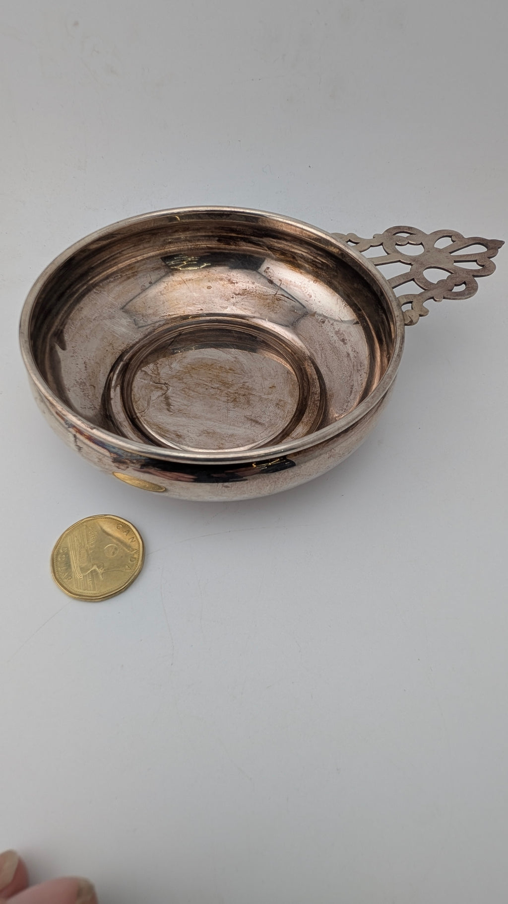 Vintage Gorham Sterling Silver Porringer Bowl No. 700 | 109 Grams
