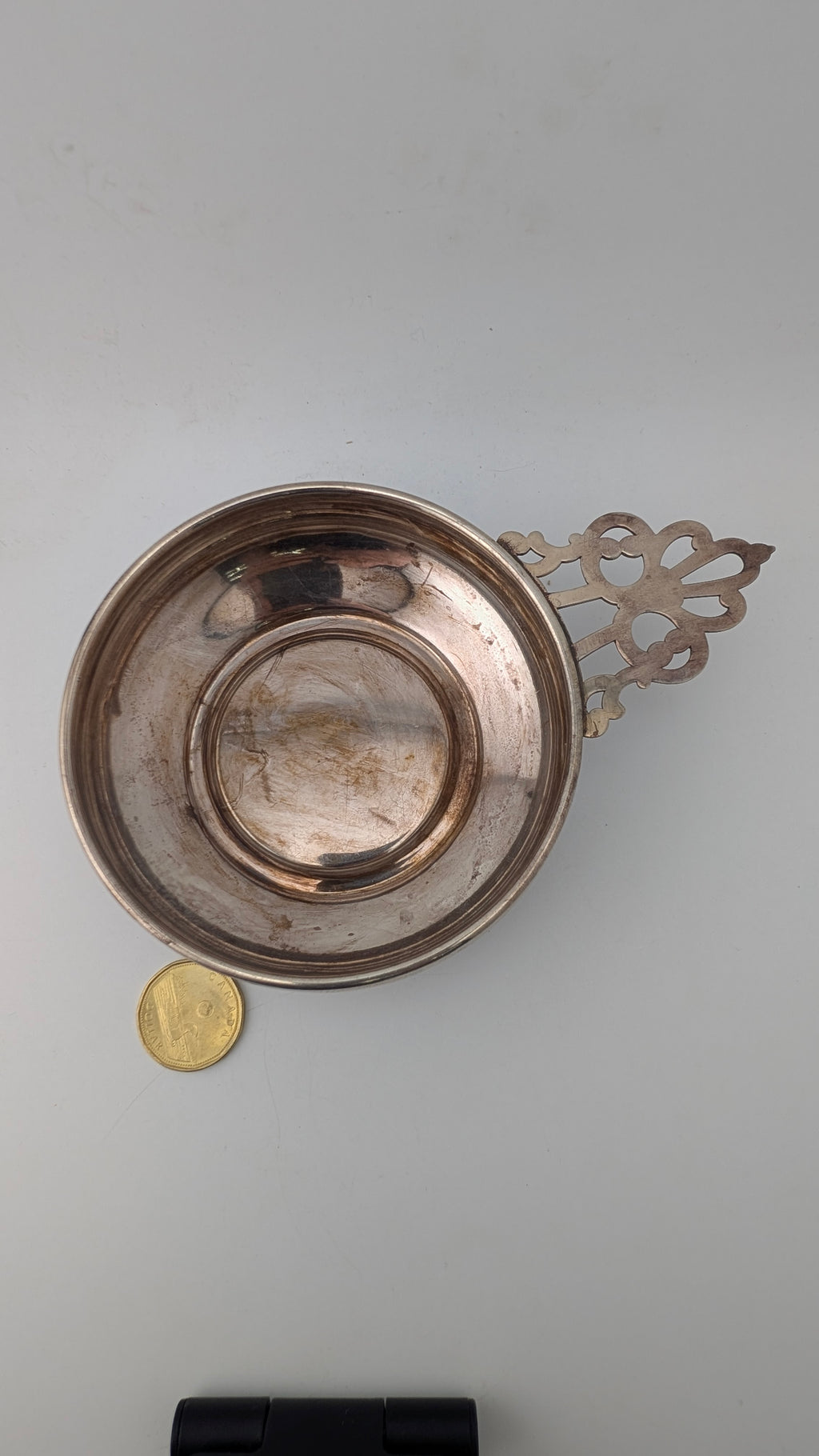 Vintage Gorham Sterling Silver Porringer Bowl No. 700 | 109 Grams