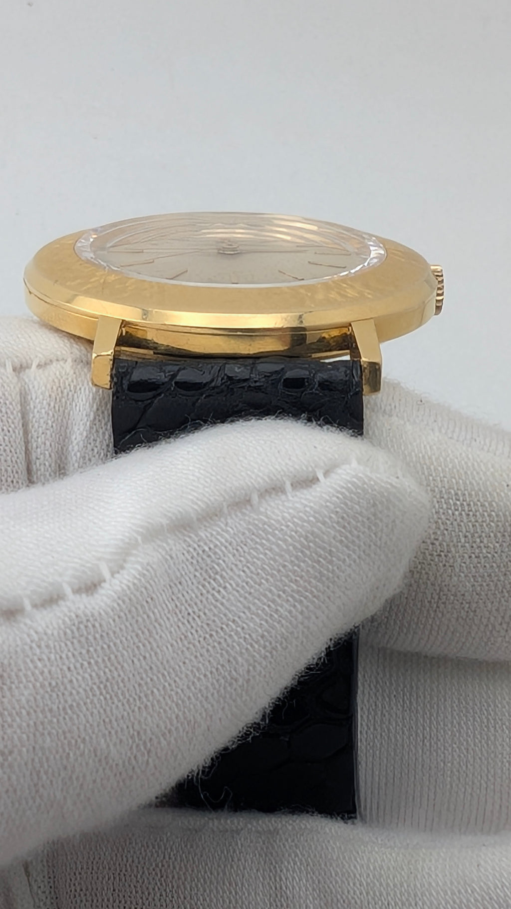 Vintage Vacheron Constantin 18K Gold Dress Watch | Manual Wind | Textured Case
