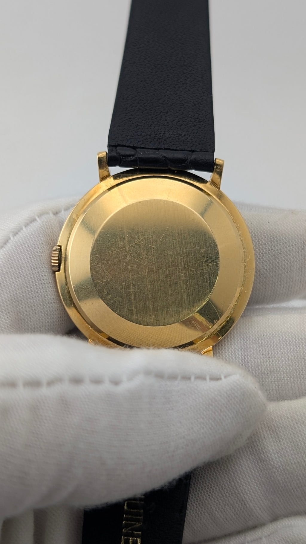 Vintage Vacheron Constantin 18K Gold Dress Watch | Manual Wind | Textured Case