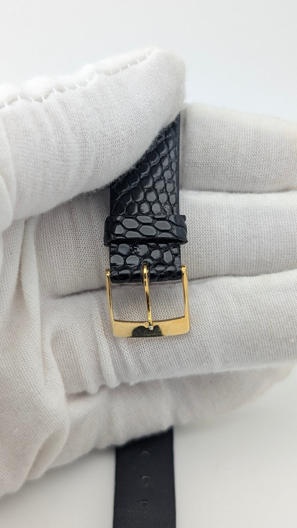 Vintage Vacheron Constantin 18K Gold Dress Watch | Manual Wind | Textured Case