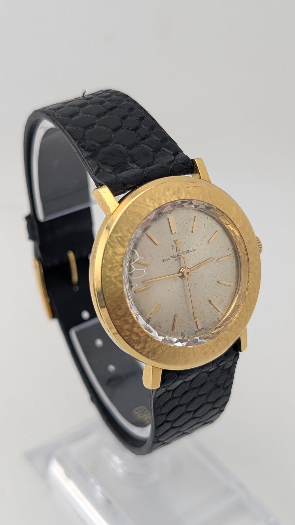 Vintage Vacheron Constantin 18K Gold Dress Watch | Manual Wind | Textured Case