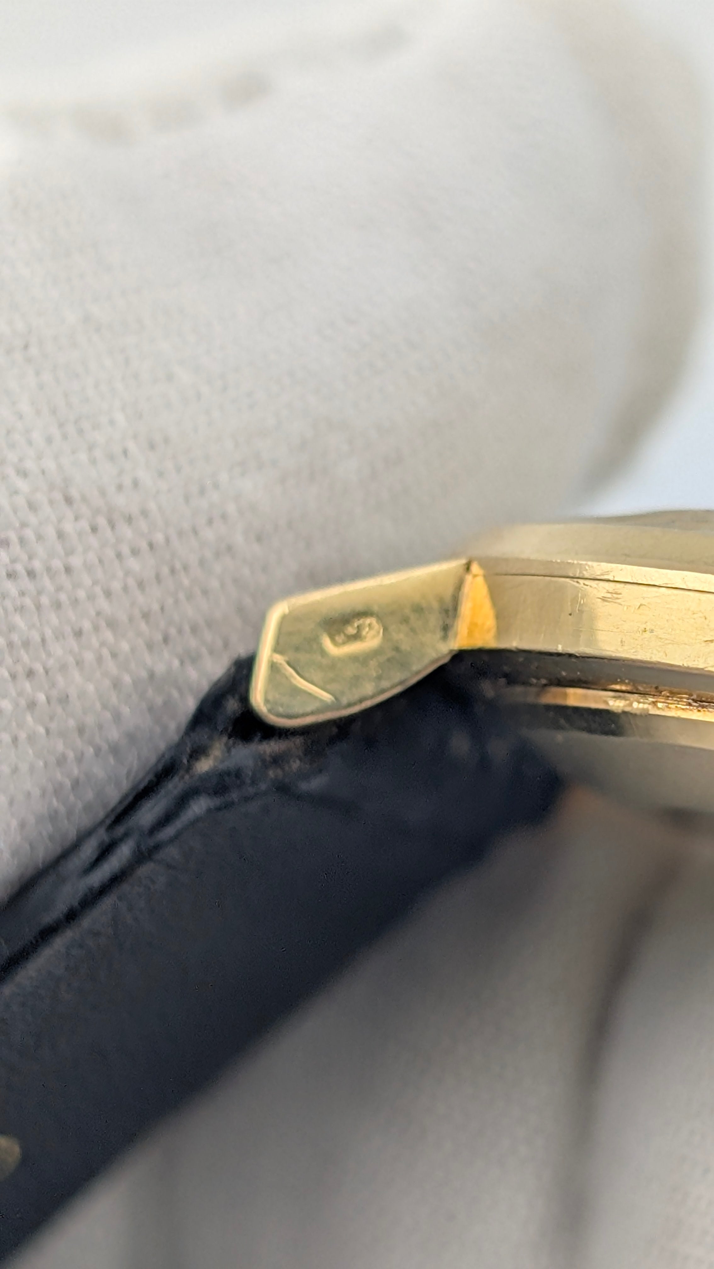 Vintage Vacheron Constantin 18K Gold Dress Watch | Manual Wind | Textured Case