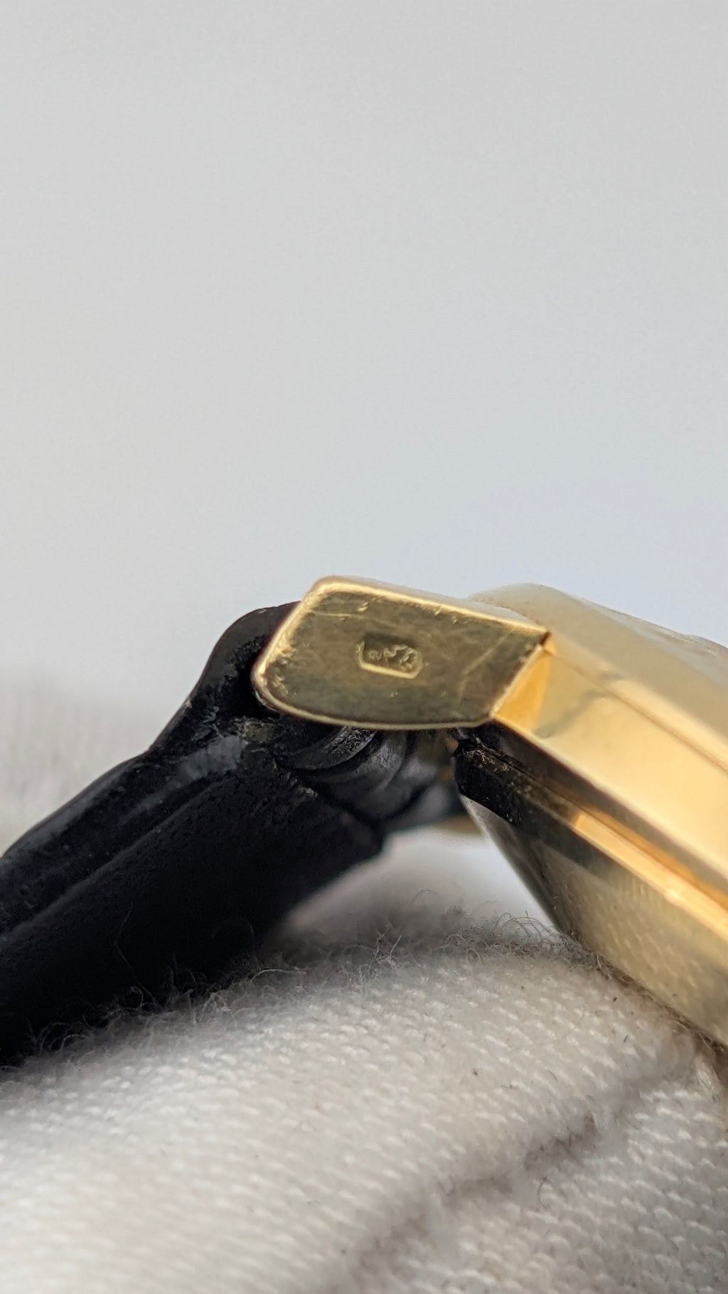 Vintage Vacheron Constantin 18K Gold Dress Watch | Manual Wind | Textured Case