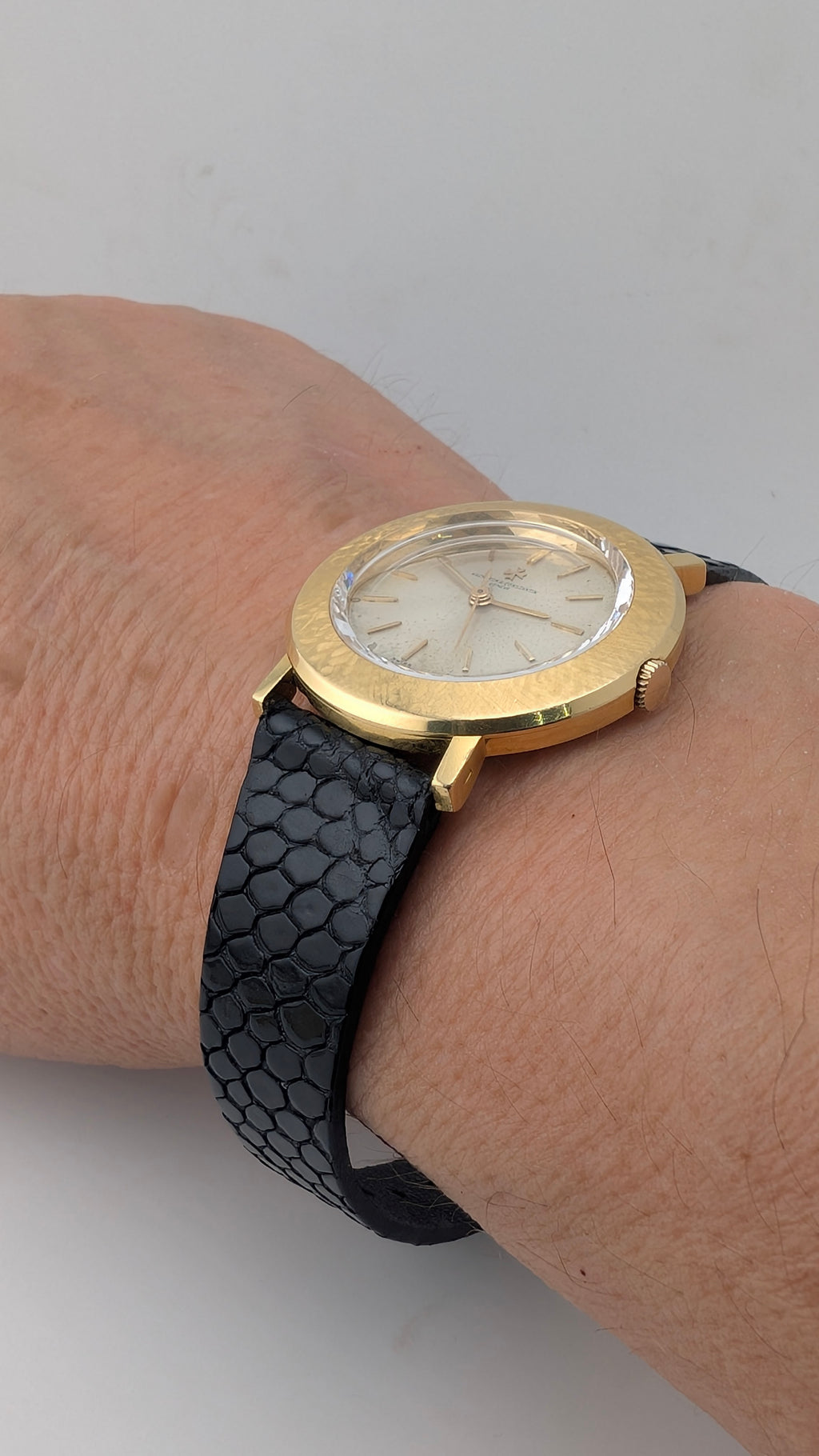 Vintage Vacheron Constantin 18K Gold Dress Watch | Manual Wind | Textured Case