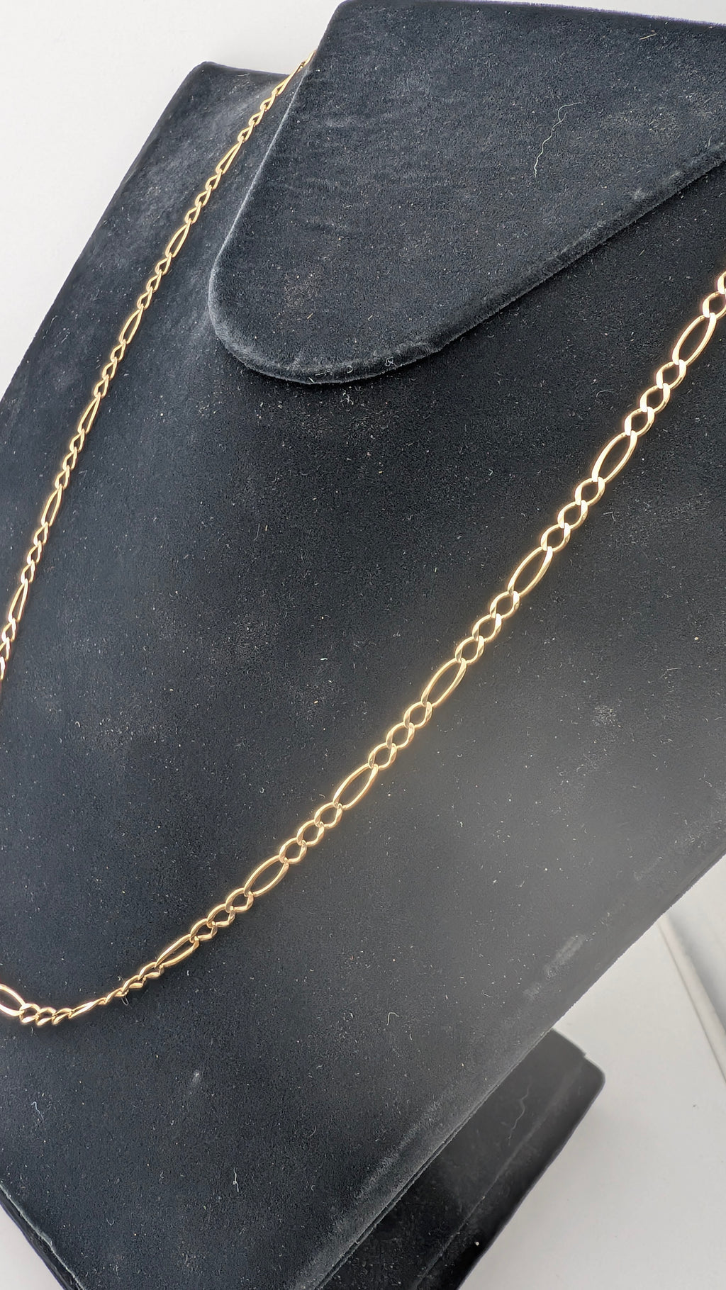 Vintage 14K Yellow Gold Fancy Link Necklace 24" – 12.0g