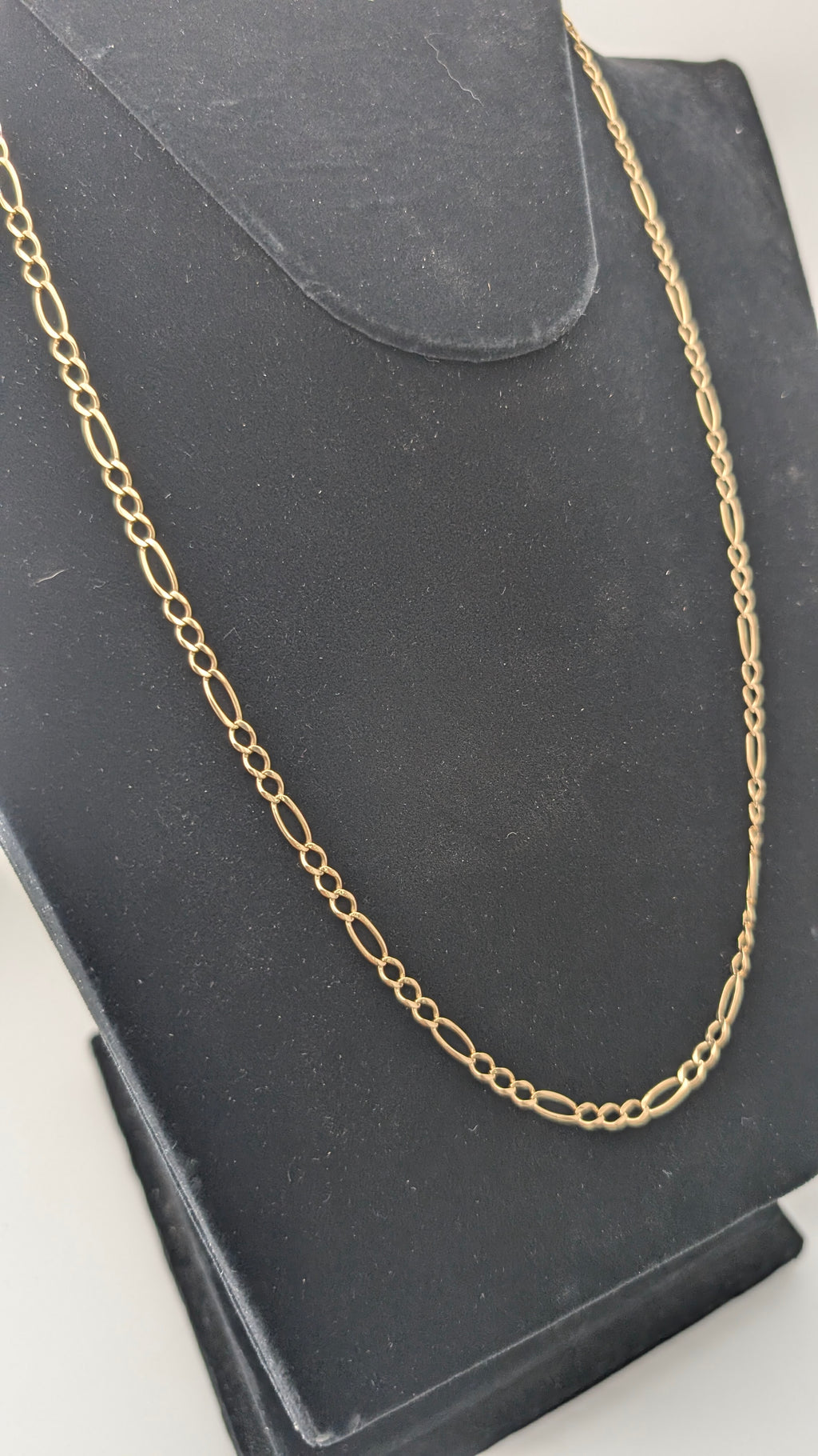 Vintage 14K Yellow Gold Fancy Link Necklace 24" – 12.0g