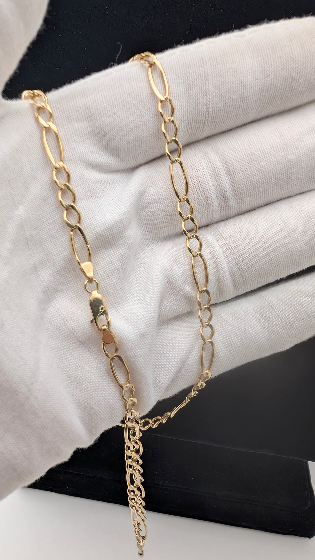 Vintage 14K Yellow Gold Fancy Link Necklace 24" – 12.0g