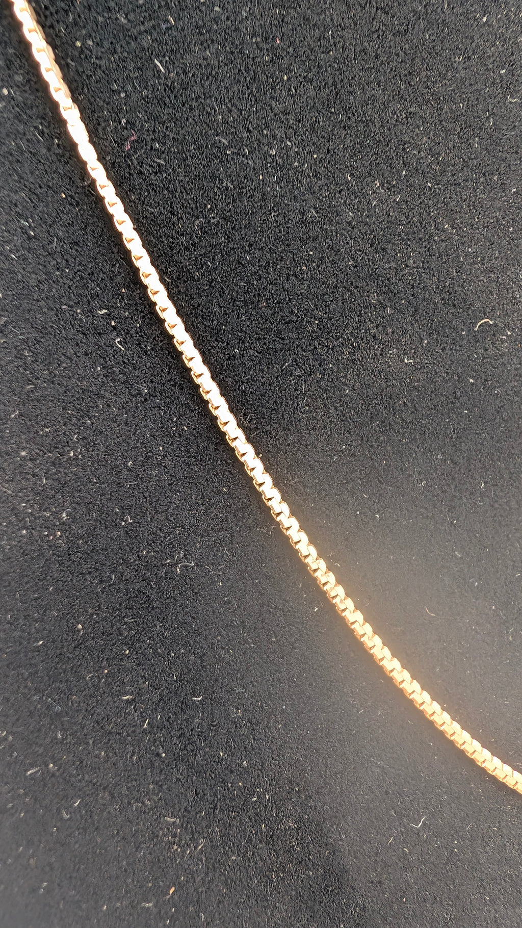 10K Yellow Gold Box Chain Necklace | 24" | 5.7g | 1.6mm