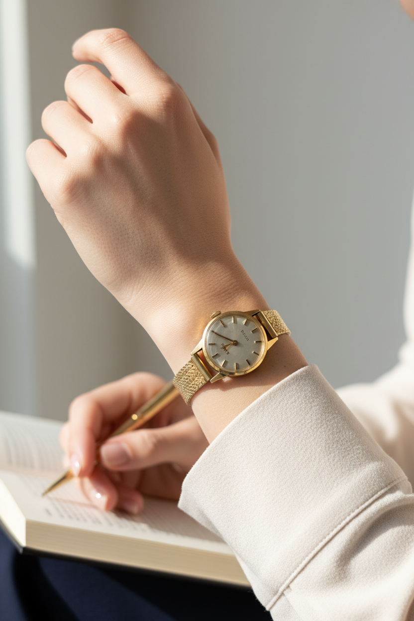 Vintage Doxa Ladies' Watch Lifestyle